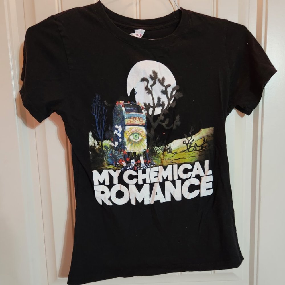 Vintage My Chemical Romance Shirt Emo Punk